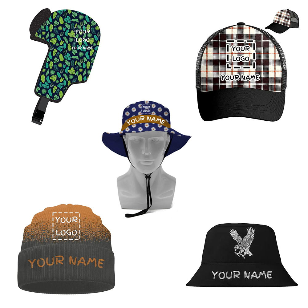 Print on Demand Hats: Stand Out from the Crowd with Unique Headwear