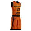Custom Netherlands Team Basketball Suits