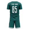 Custom Saudi Arabia Team Football Suits Personalized Design Print on Demand Soccer Jerseys