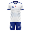 Custom Costa Rica Team Football Suits Personalized Design Print on Demand Soccer Jerseys