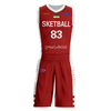 Custom Iran Team Basketball Suits