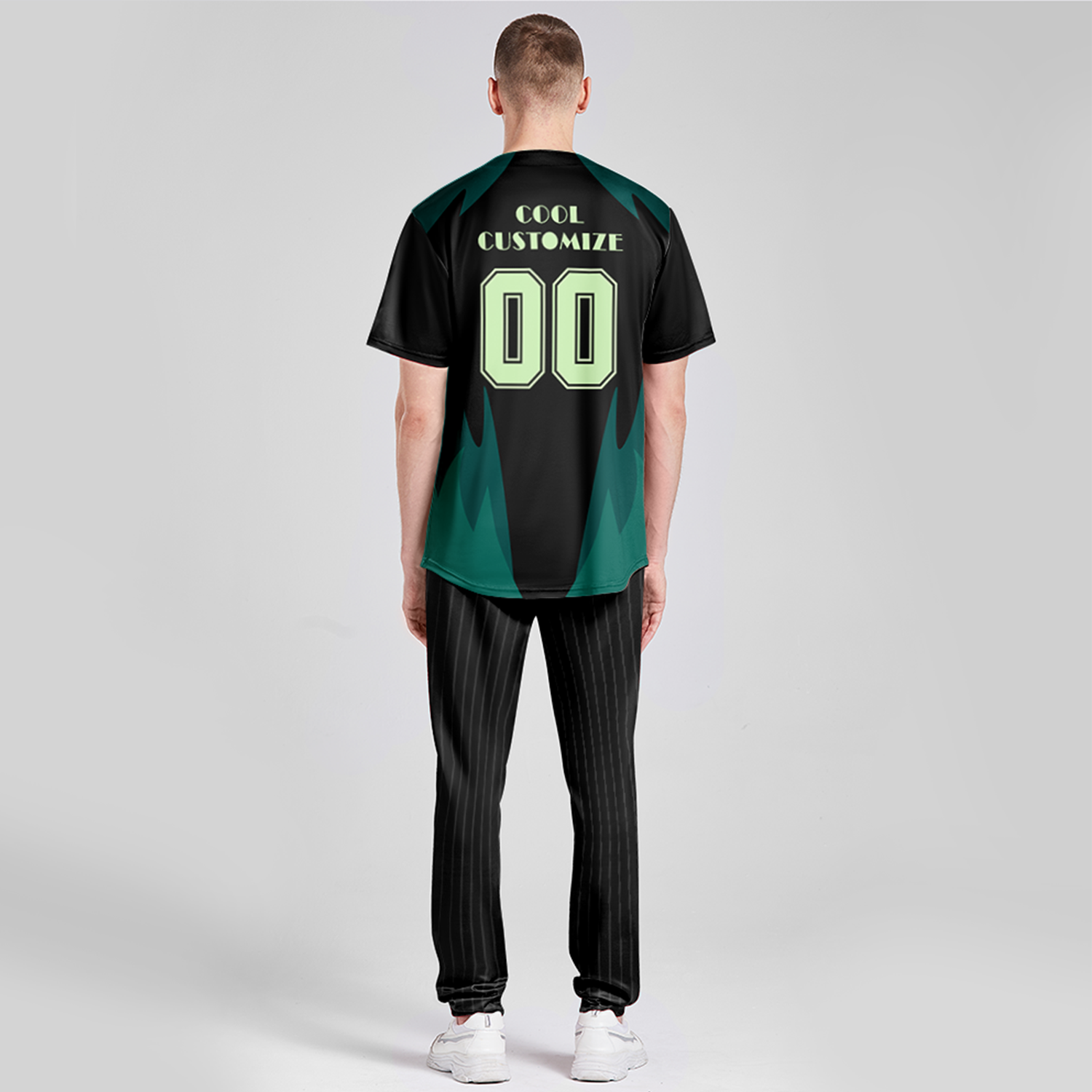 Customize Baseball Jerseys Personalized Design Printed Style Shirt Wholesale Baseball Suits