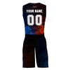Custom Jersey Full Sublimated Printing Sports Wear Basketball Uniform Design Basketball Jersey
