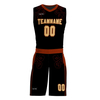 Latest Sublimation Printing Logo Basketball Jersey Customized Design Basketball Uniforms