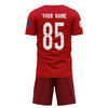 Custom Swiss Team Football Suits Personalized Design Print on Demand Switzerland Soccer Jerseys