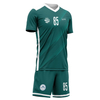 Custom Saudi Arabia Team Football Suits Personalized Design Print on Demand Soccer Jerseys