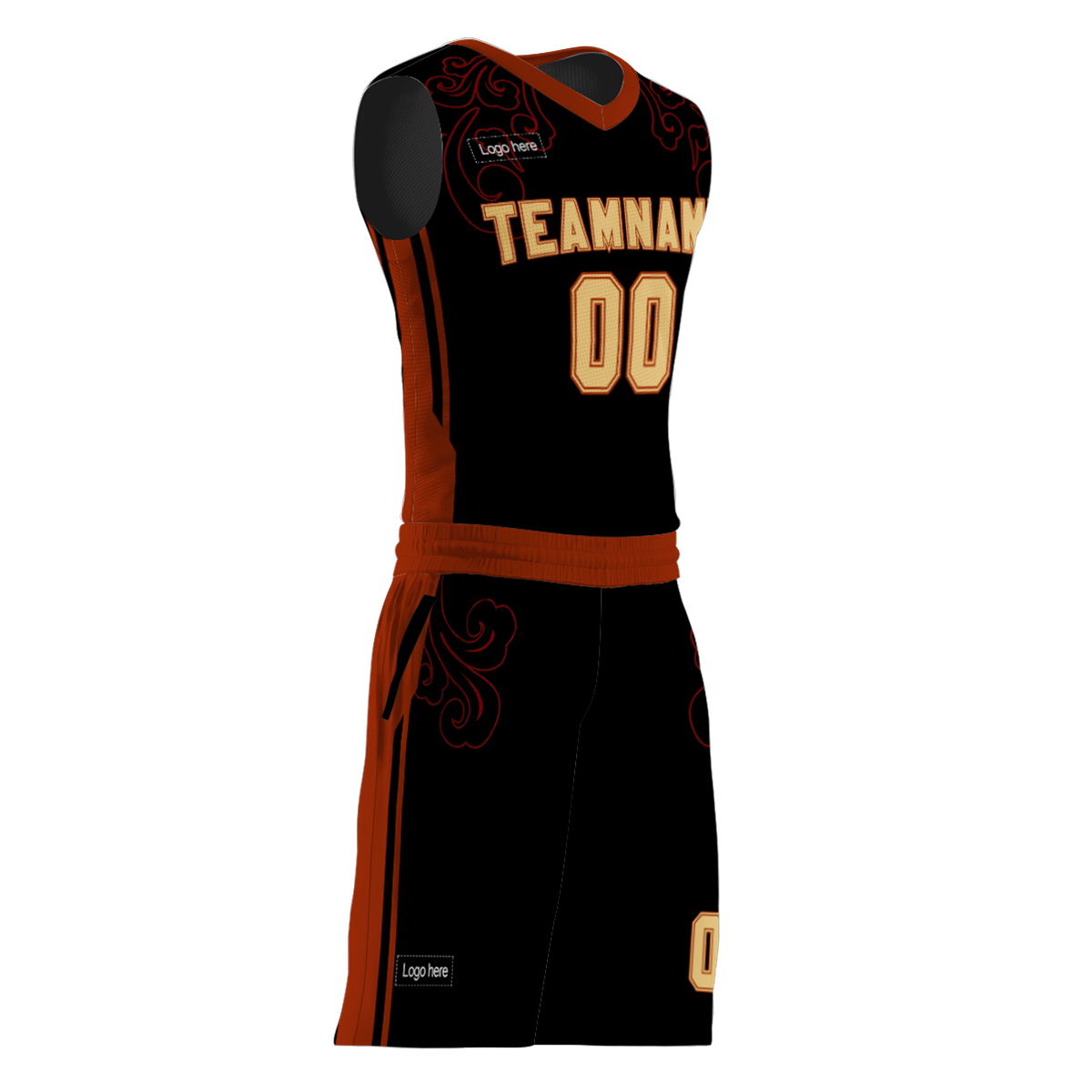 Latest Sublimation Printing Logo Basketball Jersey Customized Design Basketball Uniforms