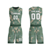 Wholesale Men Breathable Latest Basketball Uniform Set Printed Design Plain Custom Blank Basketball Jerseys