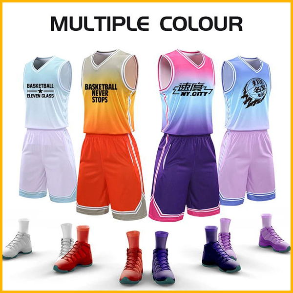 Stand Out on the Court: Create Your Own Custom Basketball Jerseys