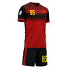 Custom Belgium Team Football Suits Personalized Design Print on Demand Soccer Jerseys