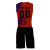 OEM Custom Quick Dry Basketball Wear Personalized Design Sublimation Basketball Uniform Jerseys