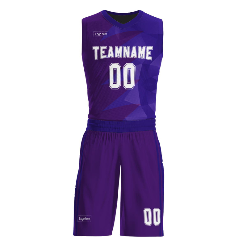Factory Custom Polyester Sublimation Basketball Jersey Shirts Printing Logo Basketball Suits for Men/Women