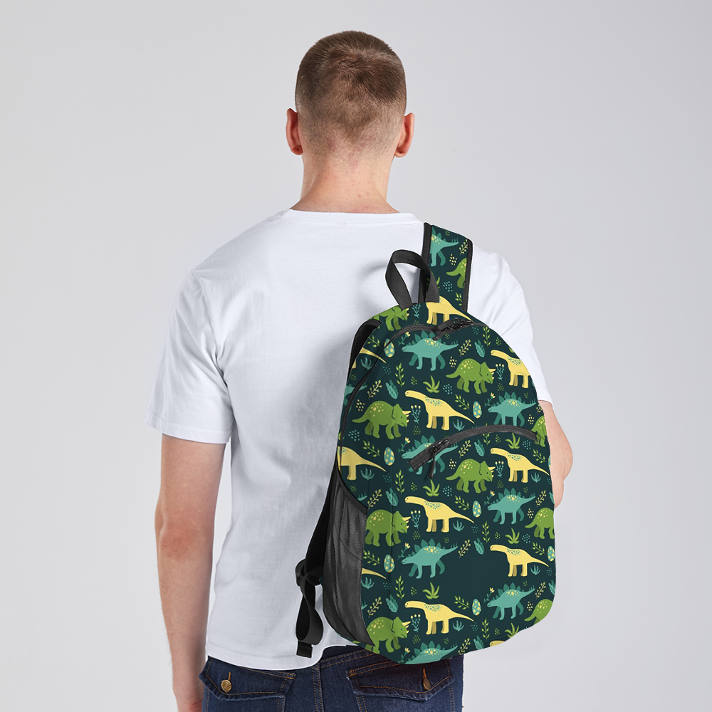 Customize Promotion Personalized Design Print on Demand Backpack for Football