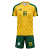 Custom Australia Team Football Suits Personalized Design Print on Demand Soccer Jerseys