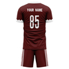 Custom Qatar Team Football Suits Personalized Design Print on Demand Soccer Jerseys