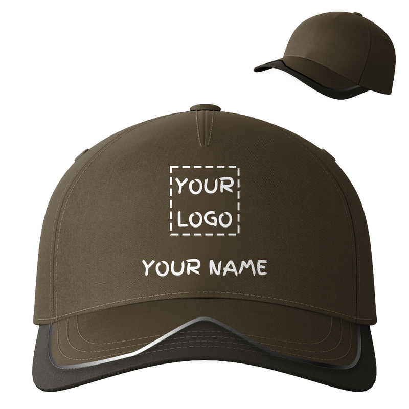 Customize Baseball Cap Print on Demand Adjustable Snapback Hats Hip Hop Baseball hat for Outdoor Sports