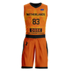 Custom Netherlands Team Basketball Suits