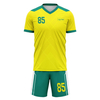 Custom Brazil Team Football Suits Personalized Design Print on Demand Soccer Jerseys