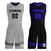 Promotion Sales Large Size Sportswear Uniforms New Design Customized Print Logo Reversible Basketball Jerseys