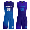 Custom Basketball Jerseys Fashion Design Printing Sleeve Collage Reversible Basketball Shirt Clothes