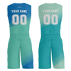 Multiple Design Reversible Basketball Jerseys Your Own Print Custom Logo Basketball Uniform Suits