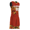 New Design Blank Team Basketball Jersey Set Custom Printing Fashion Basketball Uniforms