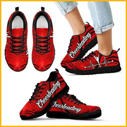 Personalized Print Cheer Shoes: A Trendy Way to Show Team Spirit