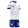 Custom Costa Rica Team Football Suits Personalized Design Print on Demand Soccer Jerseys