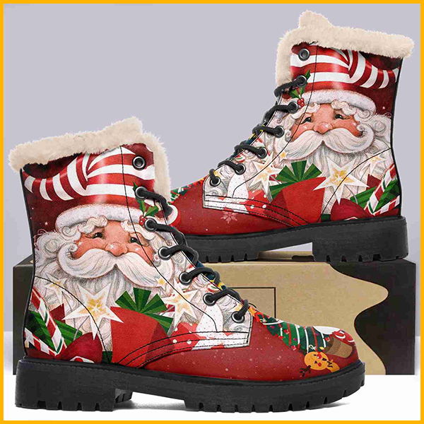 Custom Christmas Boots: The Perfect Gift for Your Loved Ones