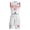 Custom Swiss Team Basketball Suits