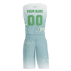 Custom Logo Sportswear Sublimation Basketball Suits Set Print on Demand Basketball Jerseys
