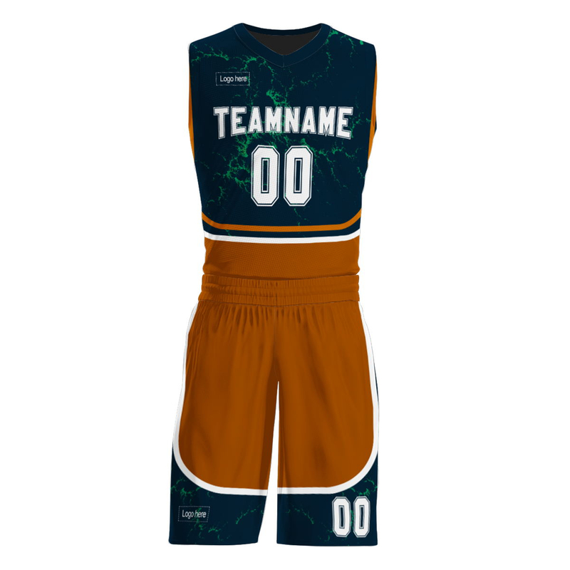 Personalized Design Customized Basketball Wear Jersey Uniforms Print on Demand Training Basketball Suits