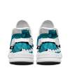 New Arrivals Custom Cheerleading Shoes Athletic Footwear Personalized Print on Demand Cheer Dance Shoes