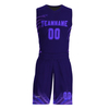 Wholesale Polyester Breathable Sublimation Multiple Design Printed Basketball Jersey Uniforms