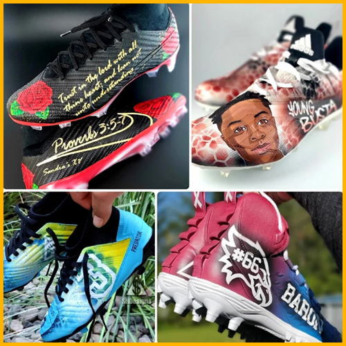 Design and Print Football Shoes