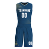 Professional Customized Basketball Jersey Uniform Sets Print on Demand Quick Dry Breathable Basketball Shirt Suits