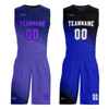 The Latest Custom Sublimated Basketball Jerseys Printed Reversible Basketball Uniforms