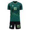 Custom Mexico Team Football Suits Personalized Design Print on Demand Soccer Jerseys