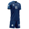 Custom France Team Football Suits Personalized Design Print on Demand Soccer Jerseys