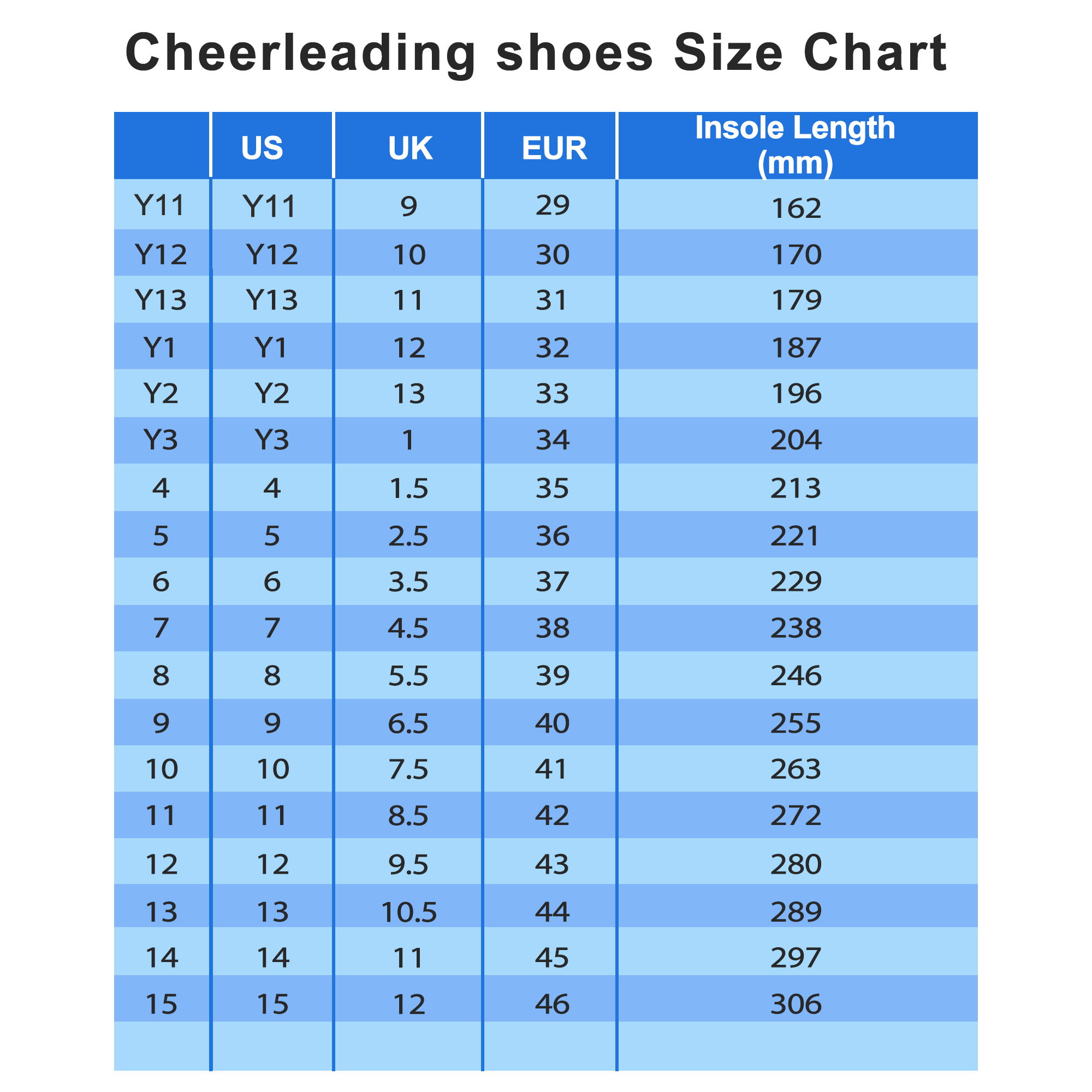 Cheerleading-shoes-size-chart