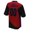 Factory Oem Service Custom Football Uniform New Design Printing Logo Competitive Soccer Jerseys