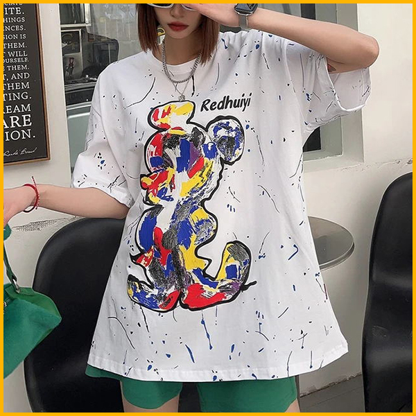 Printing Short Sleeve T-shirts: Open A New Custom Fashion Industry