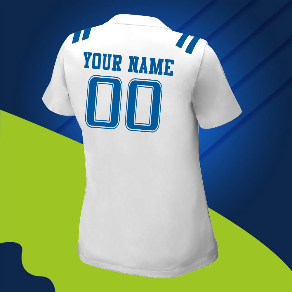 Authentic Indianapolis Women Personalized Adults Teamwear