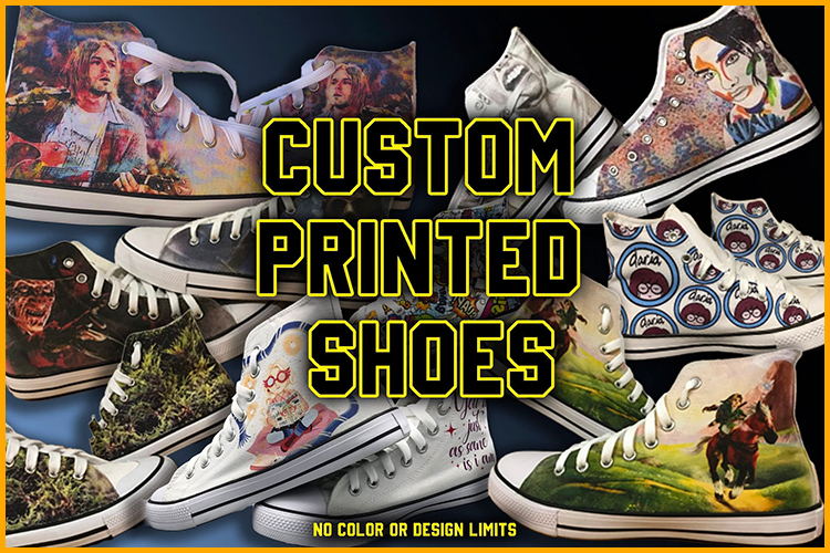 Custom Printed Shoes: The Perfect Addition to Any Outfit