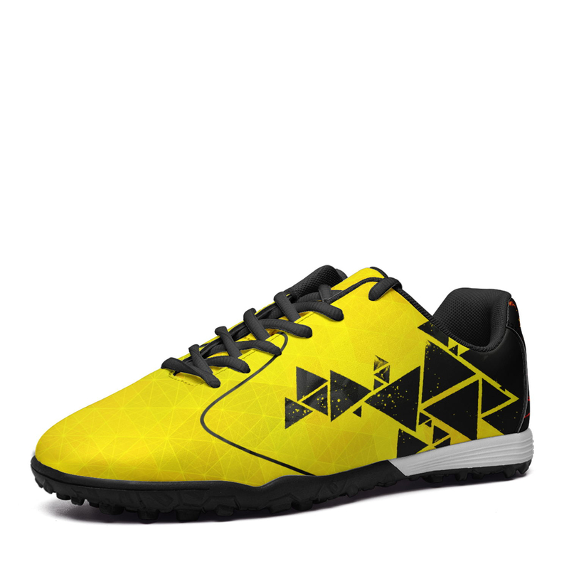 Custom Ecuador Team Soccer Shoes Personalized Design Printing POD Football Shoes