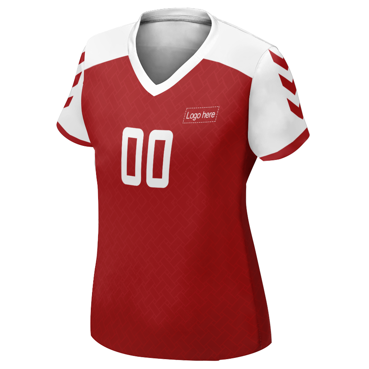 Women's Limited Denmark World Cup Custom Soccer Jersey With Picture