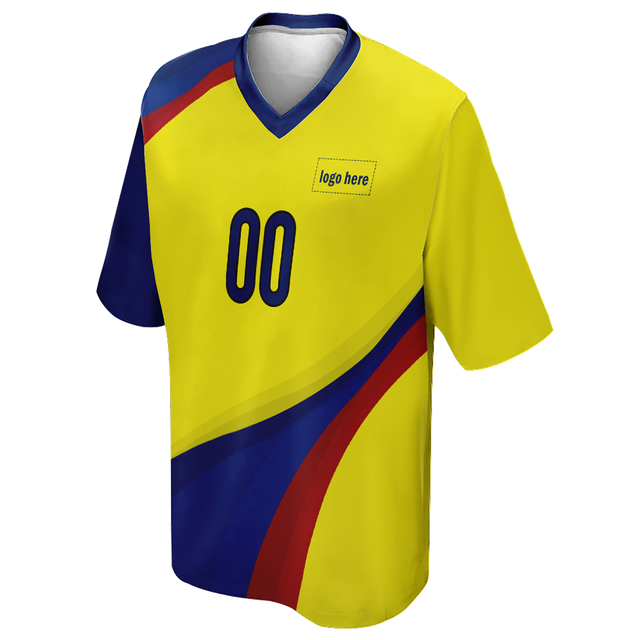 Men's Authentic Ecuador World Cup Custom Soccer Jersey With Picture
