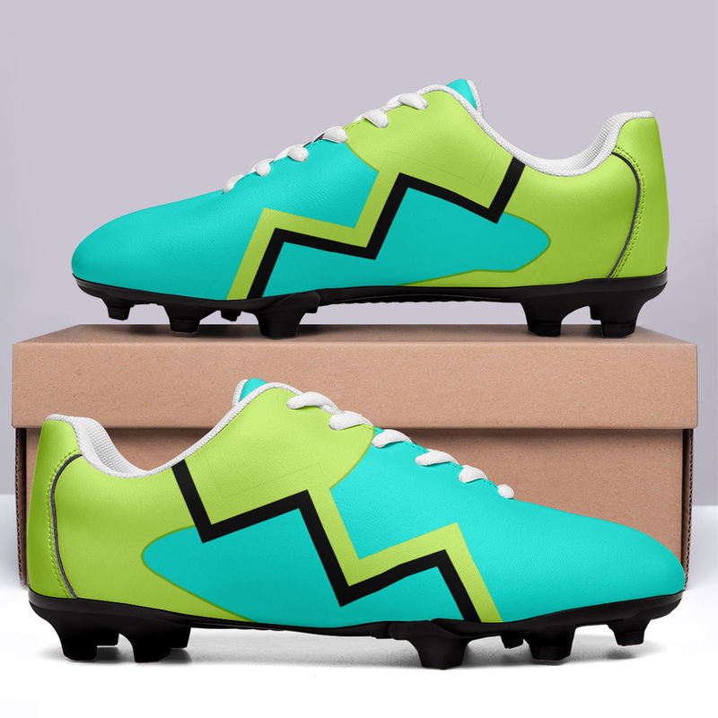 Custom Italy Team Firm Ground Soccer Cleats Print On Demand Football