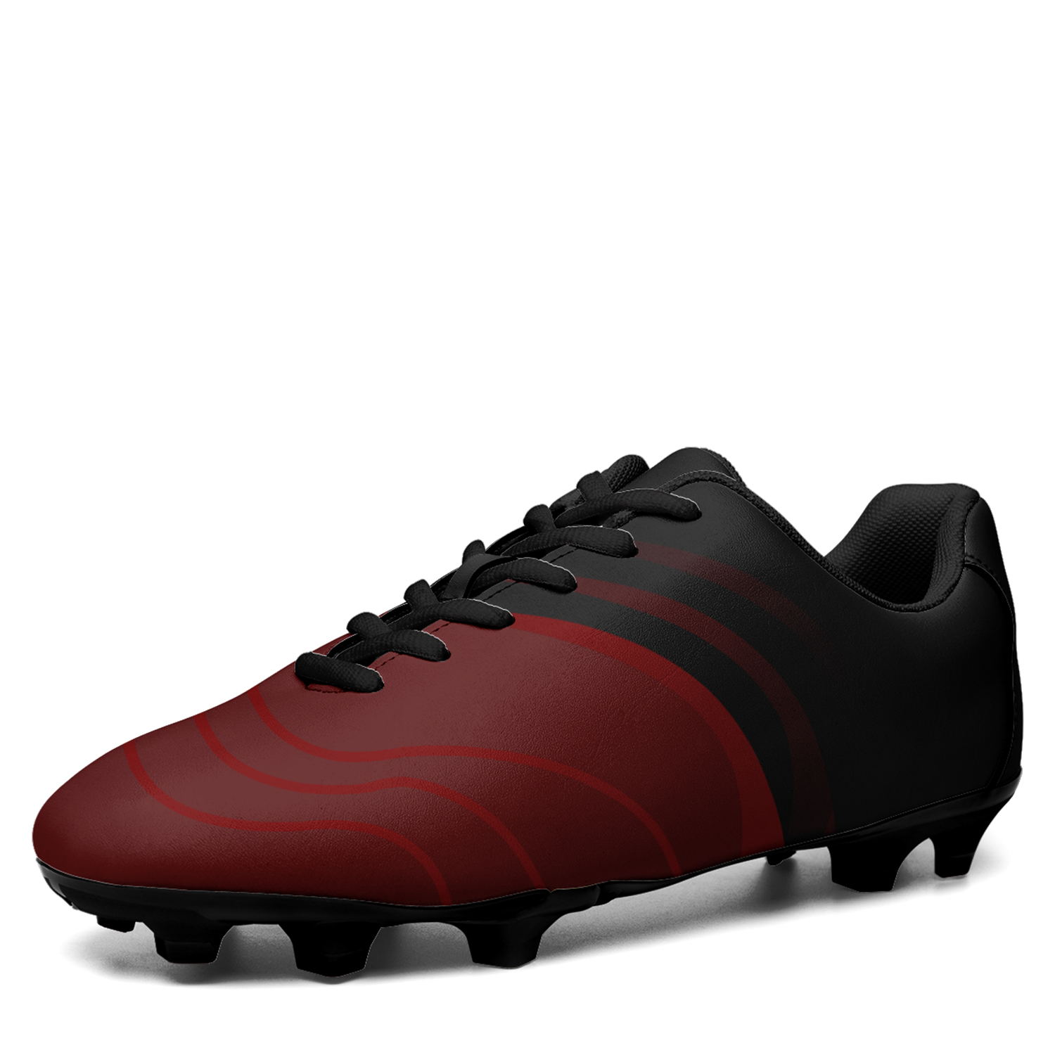 Custom Germany Team Firm Ground Football Cleats Print On Demand Football Shoes