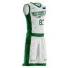 Custom Mexico Team Basketball Suits